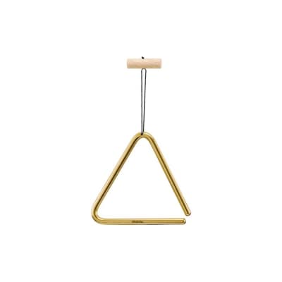 Meinl 8" Solid Brass Triangle image 2