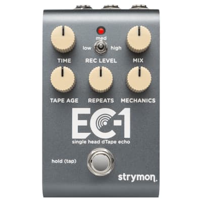 【ほぼ未使用美品】Strymon EC-1 エコー Strymon EC-1 Single Head dTape Echo | Reverb