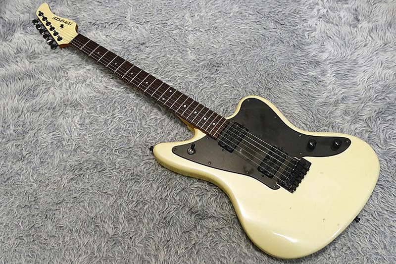 1990's made Fernandes JG-45 Modern Jaguar type Gotoh FHM-3140 PU Made in  Korea | Reverb