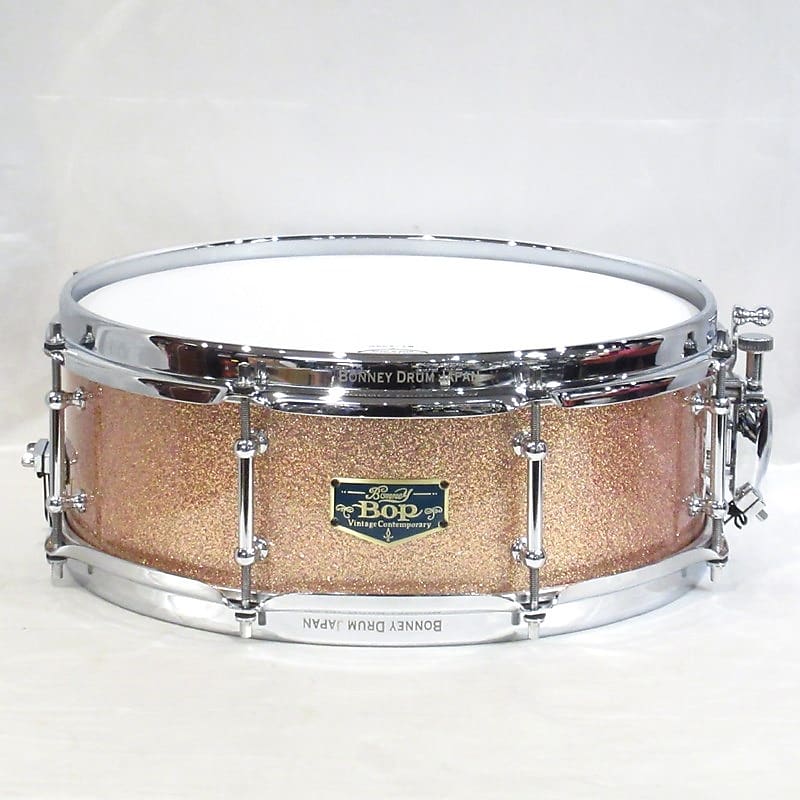 BONNEY DRUM JAPAN BOP Snare Drum 145 - Pink Soda [Produced by Shun  Ishiwaka] | Reverb Denmark