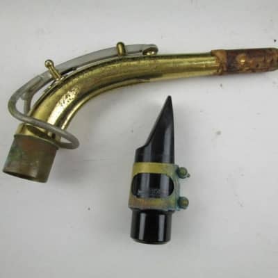 Buescher Aristocrat Alto Saxophone with case, USA image 9
