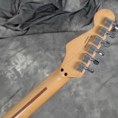 2009 Fender Stratocaster Floyd Rose Tremolo SSH Pickups MIM - Sunburst image 10