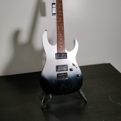 Ibanez RG421PFM RG Electric Guitar - Pearl Black Fade Metallic for sale