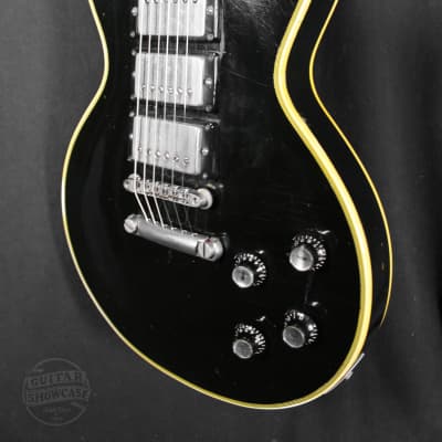 1960 Gibson Les Paul Custom 3 PAF [Nickel Hardware] "Fretless Wonder" image 3