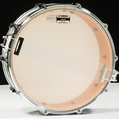 Yamaha Absolute Hybrid Maple 14x6 Snare Drum (Polar White) | Reverb