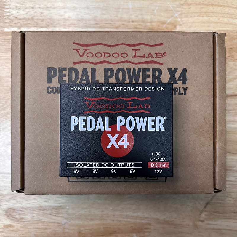 Voodoo Lab Pedal Power X4