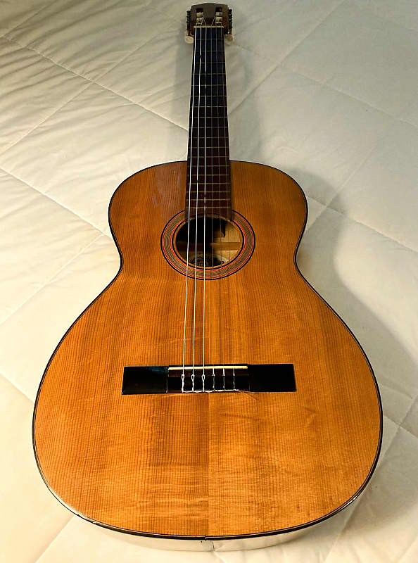 Yamaha CG172SF Nylon String Flamenco Satin Natural DEMO - Guitar Guys