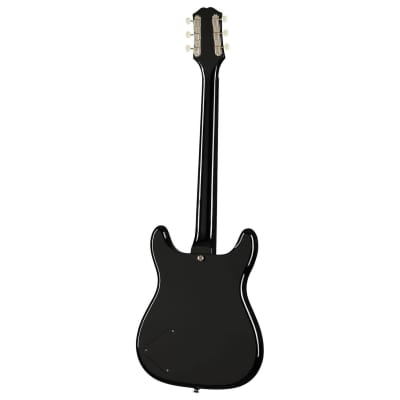 Epiphone Coronet Electric Guitar (Ebony) image 2