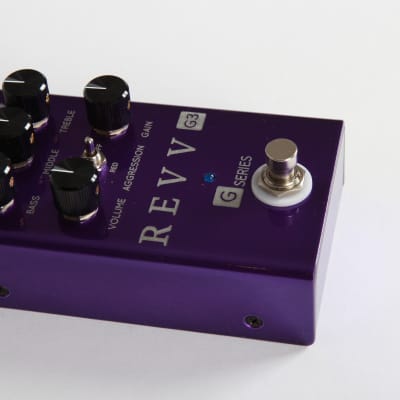 REVV G3 Pedal - Preamp, Overdrive, Distortion - In Stock image 4