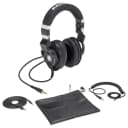 Samson Z-45 Studio Headphones, Closed-Back w/Lambskin Pads, 2 Detachable Cables