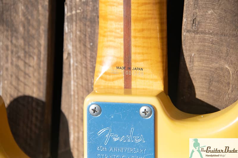 1994 Fender 40th Anniversary '54 Stratocaster Reissue - | Reverb