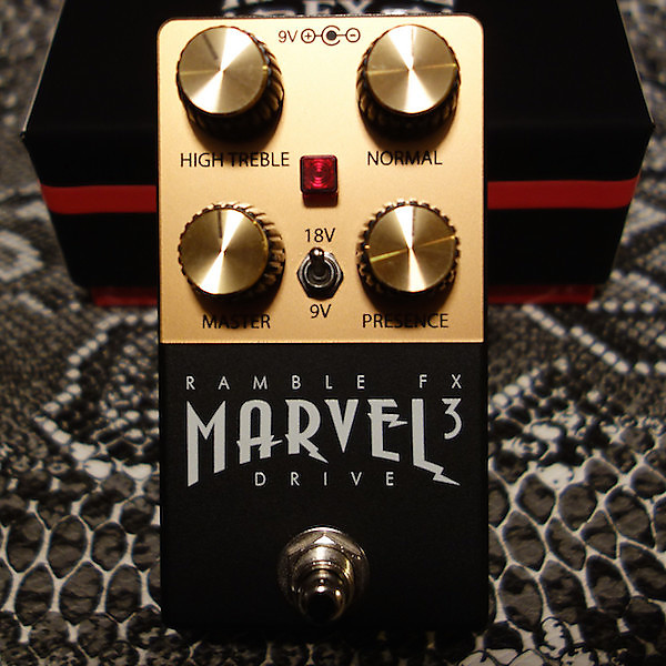 Ramble FX Marvel Drive V3 | Reverb