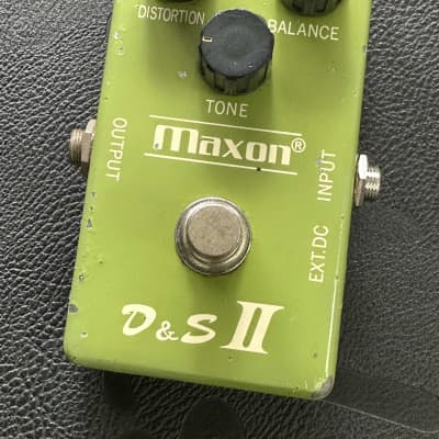 Reverb.com listing, price, conditions, and images for maxon-d-s-ii