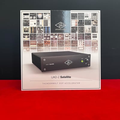 Universal Audio UAD-2 Satellite Octo - Gearspace