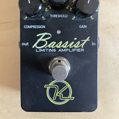 Reverb.com listing, price, conditions, and images for keeley-bassist-compressor