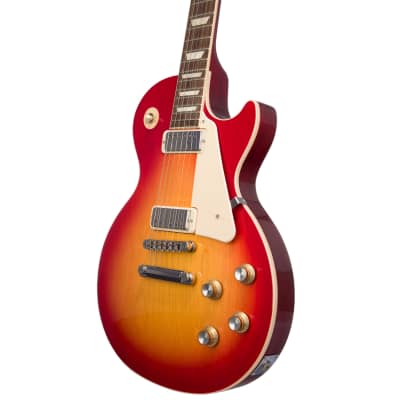 Gibson Les Paul Deluxe 70s Electric Guitar - Heritage Cherry Sunburst - #202210251 image 6