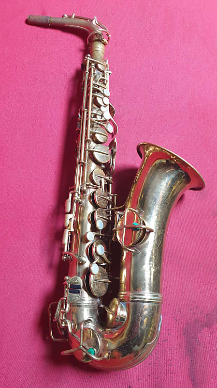 Conn Alto Chu Berry 1927 - Golden image 1