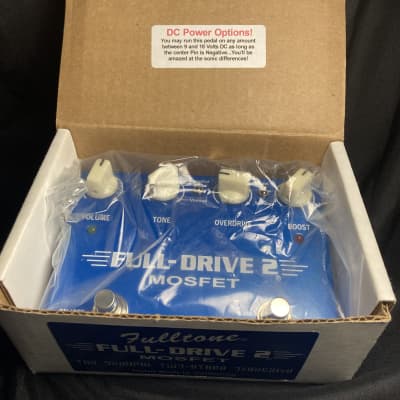 Fulltone FULLDRIVE 2 mosfet