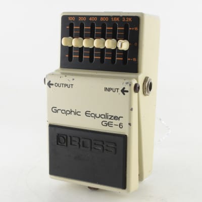 Boss GE-6 Graphic Equalizer