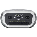 Shure MVi/A-LTG Digital Audio Interface + USB & Lightning Cable Silver