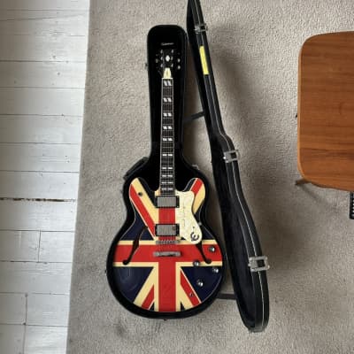 Epiphone supernova union jack deals for sale