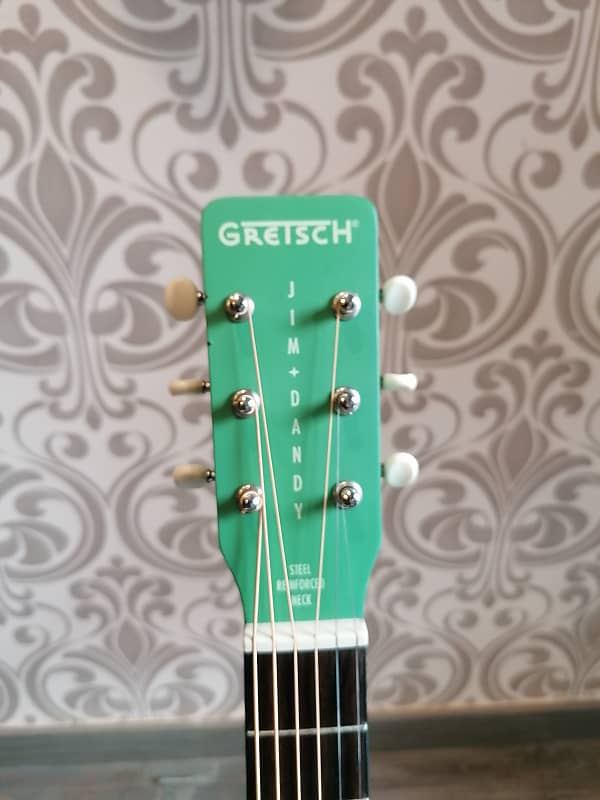 Gretsch Limited Edition Jim Dandy Green G9500 | Reverb