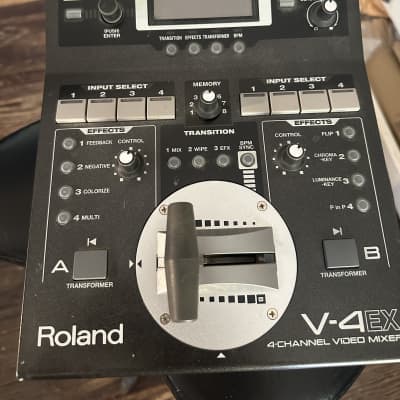 Roland V-4EX 4-Channel Digital Video Mixer | Reverb