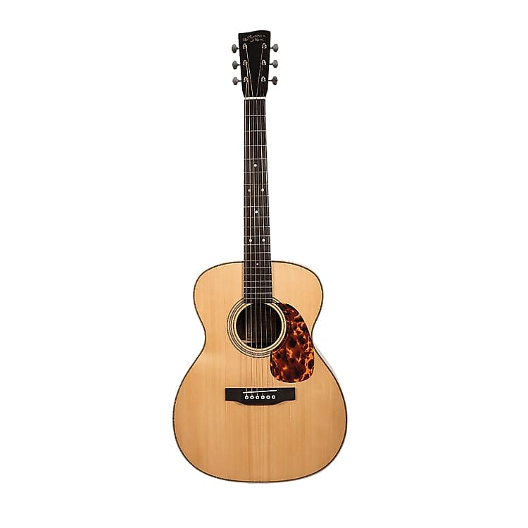 Recording King Deluxe All Solid 000 Size Aged Adirondack Spruce/Rosewood Guitar image 1