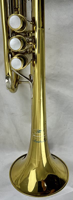 Buescher Aristocrat 1965 - Brass Lacquer
