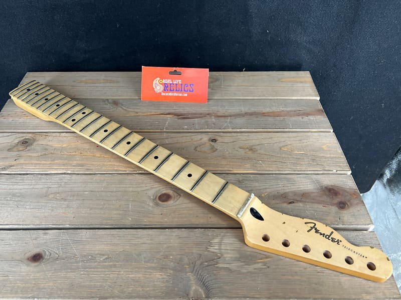 Real Life Relics Aged Fender Player Series Telecaster® Reverse