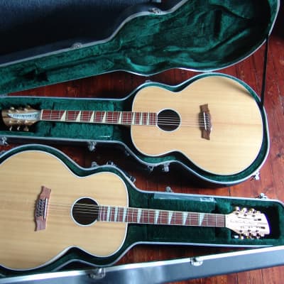 Genuine, Rare Rickenbacker Acoustic Guitars - 700C/12 Comstock & 700S Shasta - Sold as Pair image 10