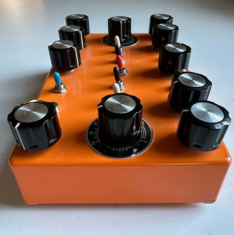 JMT Synth UNVO-1 Desktop Synthesizer 2018 - Orange