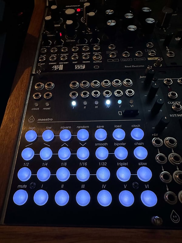 acidrain constellation モジュラーシンセサイザー Acid rain technology Constellation