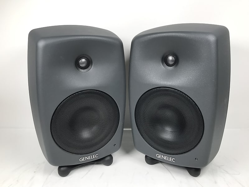 Genelec 8040A 8040B Bi Amplified Active Powered Studio Monitor