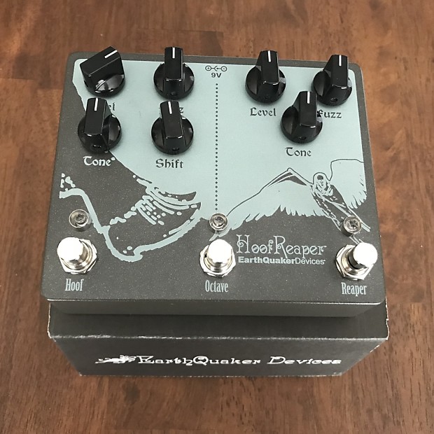 EarthQuaker Devices Hoof Reaper Dual Fuzz V2 - 1 of 1 - Limited