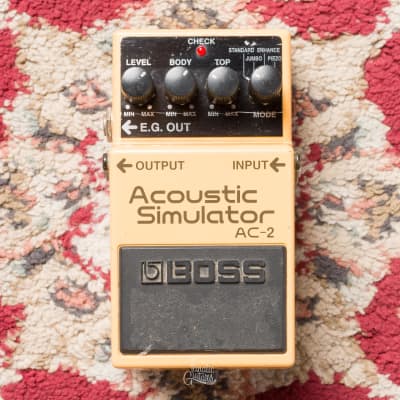Reverb.com listing, price, conditions, and images for boss-ac-2-acoustic-simulator