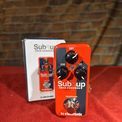 TC Electronic Sub N' Up Mini Octaver | Reverb