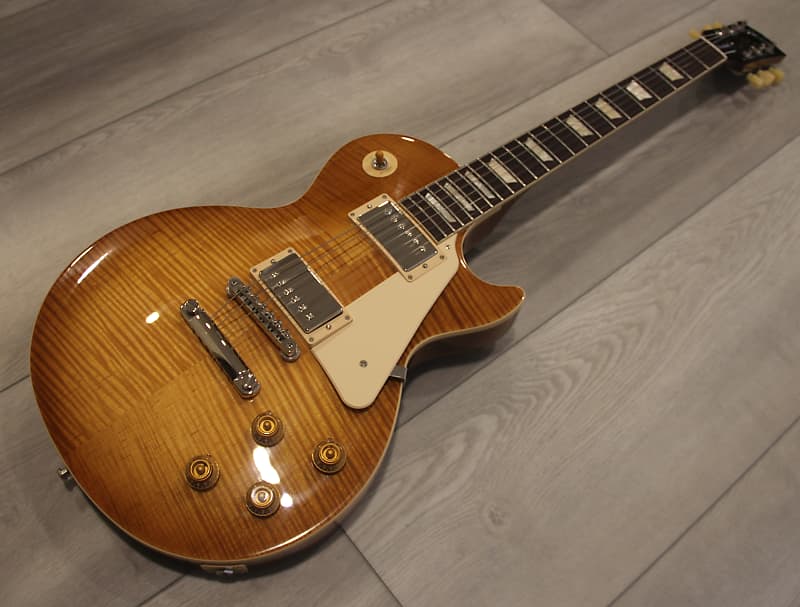 Gibson Wildwood Select Les Paul Standard '50s Honeyburst | Reverb