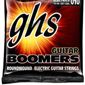 GHS GBL Guitar Boomers Electric Guitar Strings - .010-.046 Light image 4
