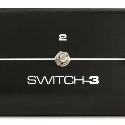 TC-Helicon Switch-3 3 Button Footswitch (5-pack) Bundle