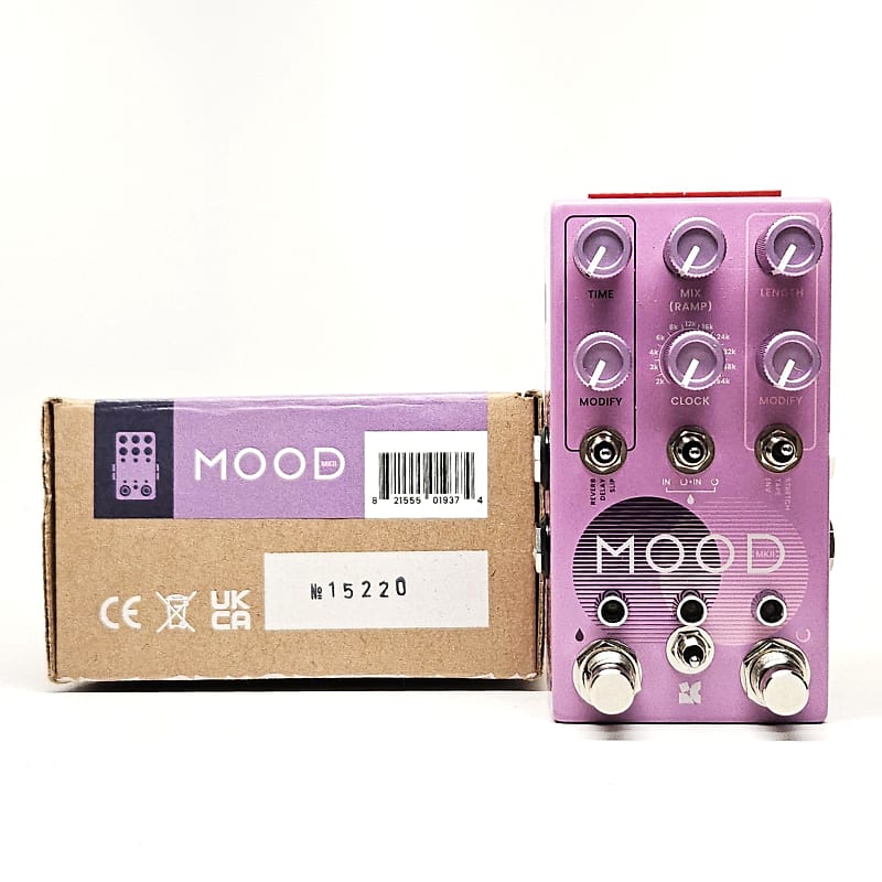 Chase Bliss Audio MOOD MKII