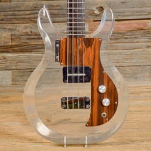 Ampeg Dan Armstrong Lucite Bass Clear 1970