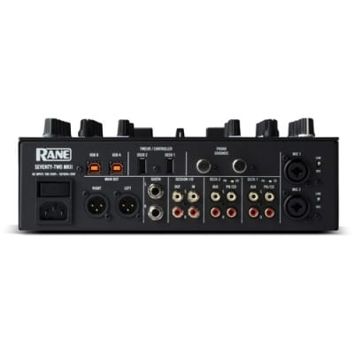 Rane SEVENTY-TWO MKII, 2-Channel Performance Mixer with Touchscreen for Serato DJ Pro image 3