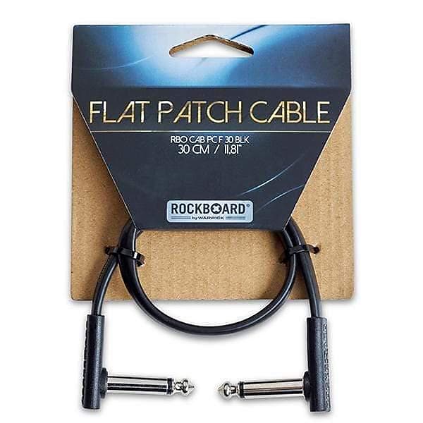 RockGear Flat Patch Cable | 30cm image 1
