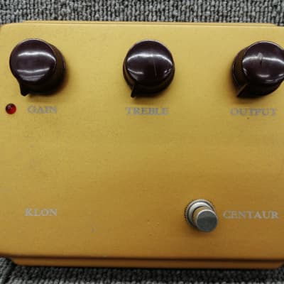 Reverb.com listing, price, conditions, and images for klon-centaur