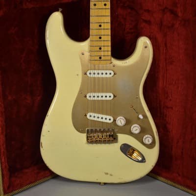 Coop Guitars "Wish You Were Here" S- Style Blonde Relic Finish w/HSC image 2