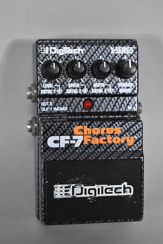 DigiTech CF-7 Chorus Factory