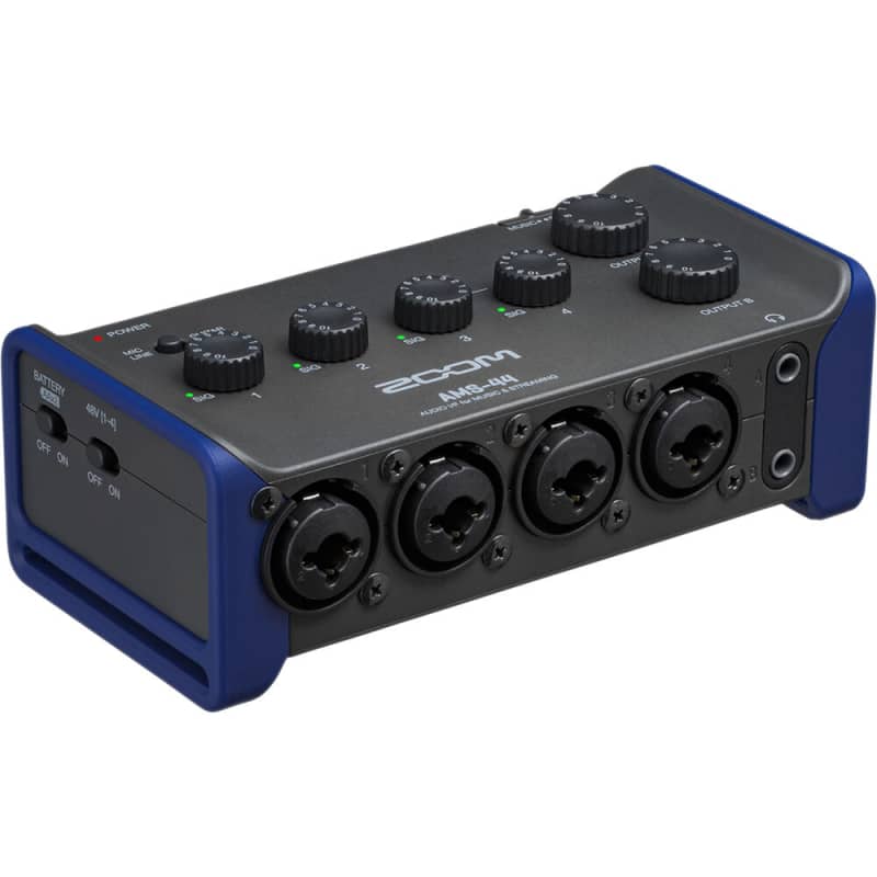 Zoom AMS-24 AMS-24 Audio Interface | Reverb