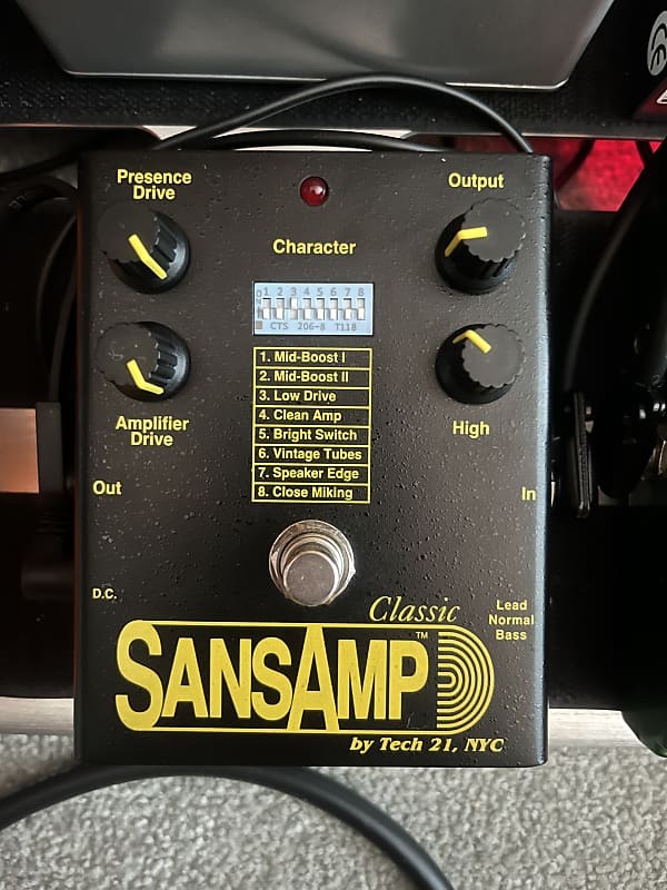 Tech 21 SansAmp Classic