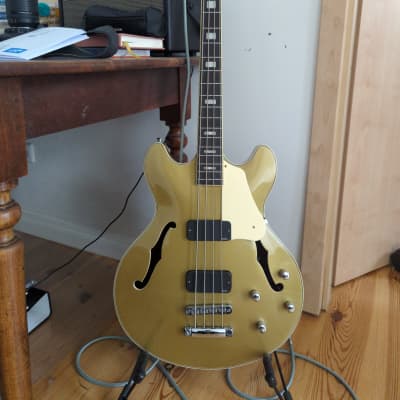 Schecter Corsair Bass 2022 - Present - Gold for sale